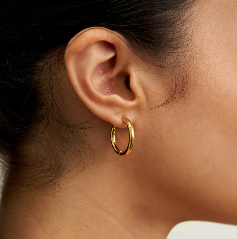 Gold Hoops Mini