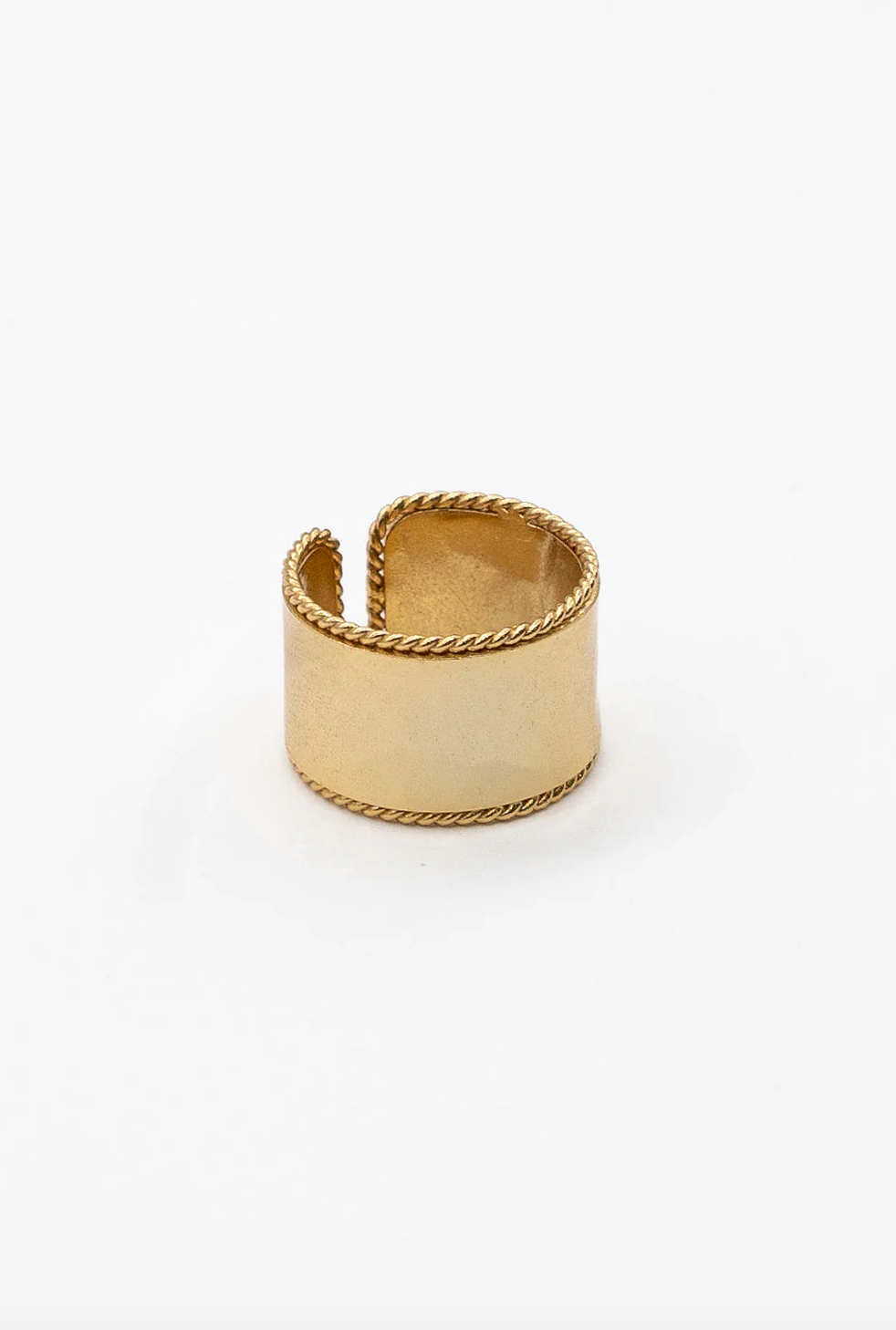 Hammered Ring Band