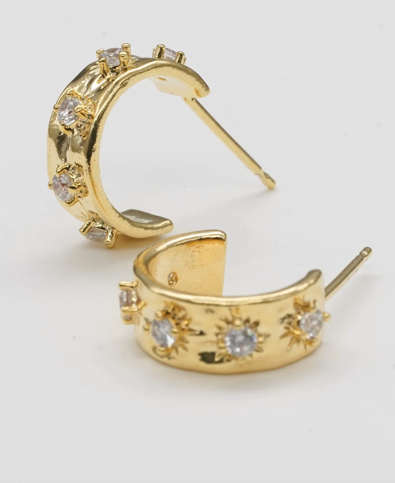 Shiny Stars Hoops