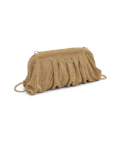 Irina Evening Bag - Gold