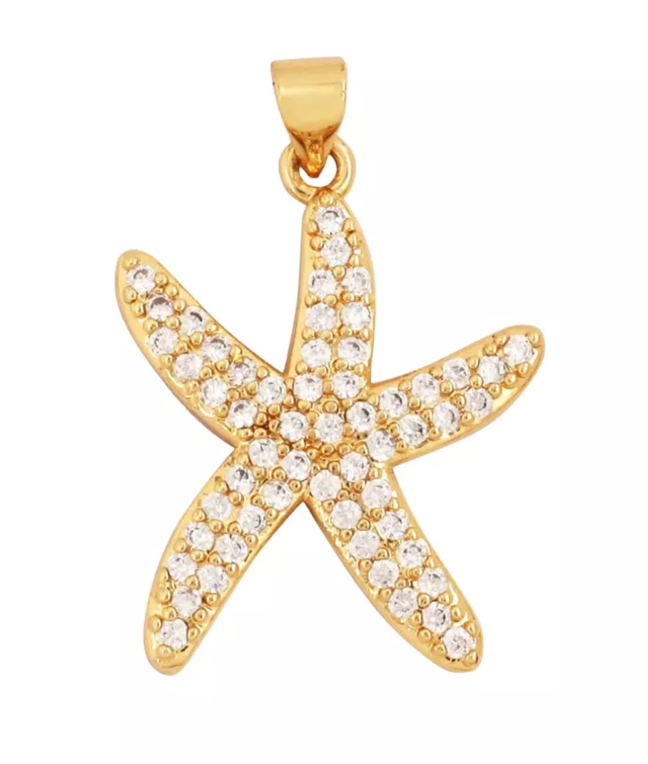 Starfish Charm