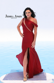 Gomez Gown #541 Fuchsia