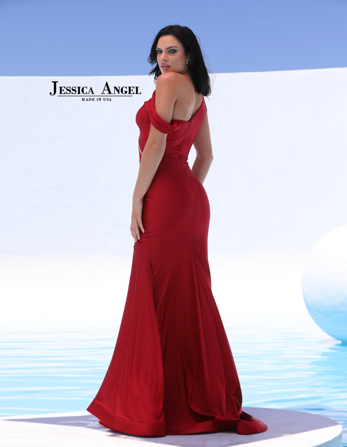 Gomez Gown #541 Fuchsia