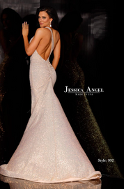 Sylvia Gown #992 Light Pink