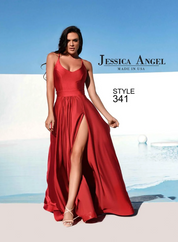 Willa Gown #341 Celery