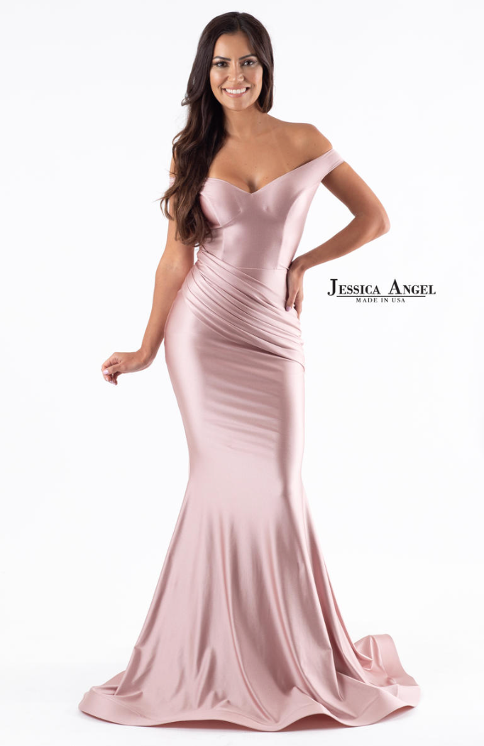 Cynthia Gown #581 Blush