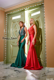 Maria Gown #555 Red