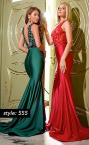 Maria Gown #555 Red