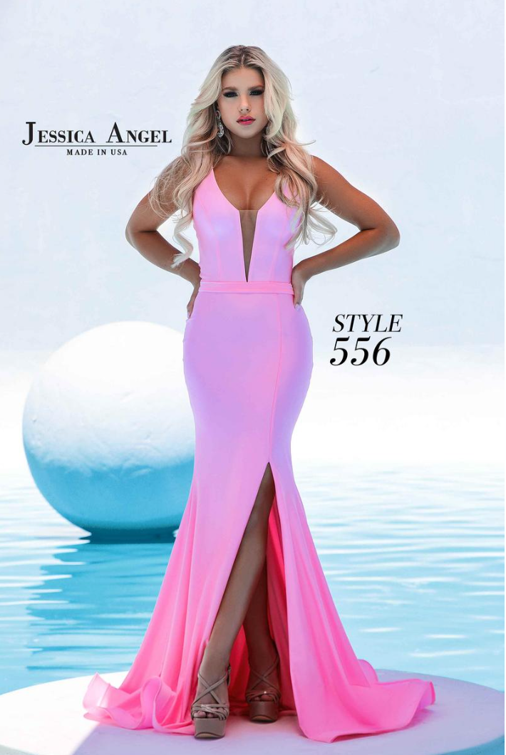 Kayla Gown #556 Bubblegum