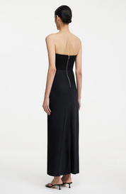 SOFIYA STRAPLESS MAXI DRESS