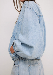 Layla Denim Jacket Sunbeam FP