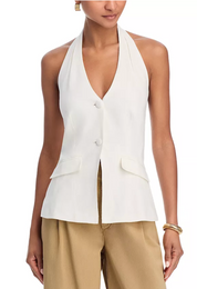 Brielle Vest Ivory