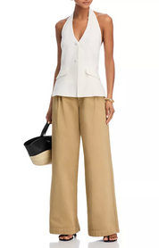 Brielle Vest Ivory