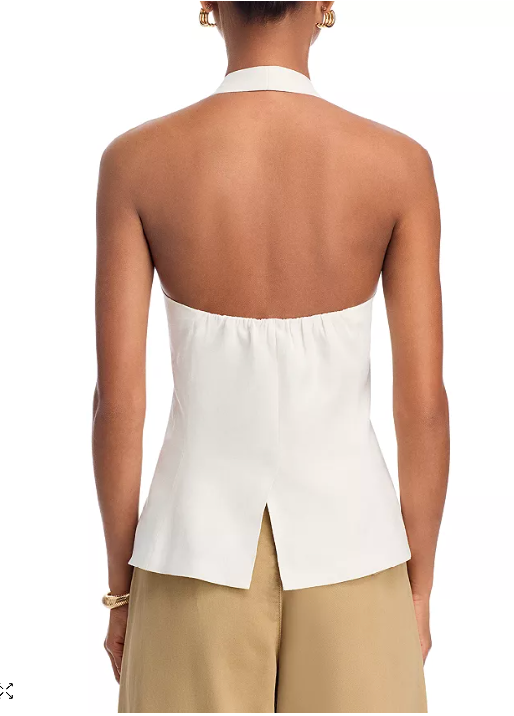 Brielle Vest Ivory