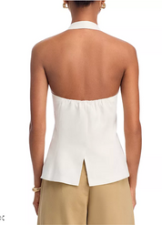 Brielle Vest Ivory