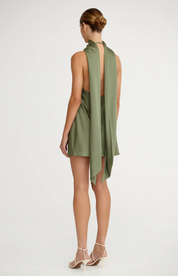 LUCILE HALTER DRESS
