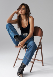 We the Free Risk Taker Mid Rise Jeans - Be Bold