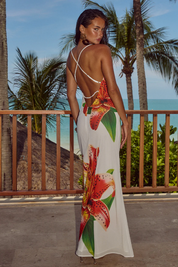 Bridgette Maxi Dress in Tigerlilly