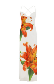 Bridgette Maxi Dress in Tigerlilly