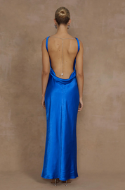 SAMSARA DRESS ROYAL BLUE