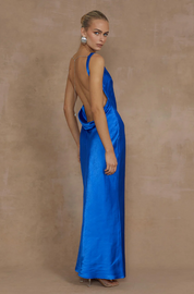 SAMSARA DRESS ROYAL BLUE