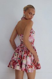 WINSLOW MINI DRESS - MILLA PRINT