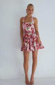WINSLOW MINI DRESS - MILLA PRINT