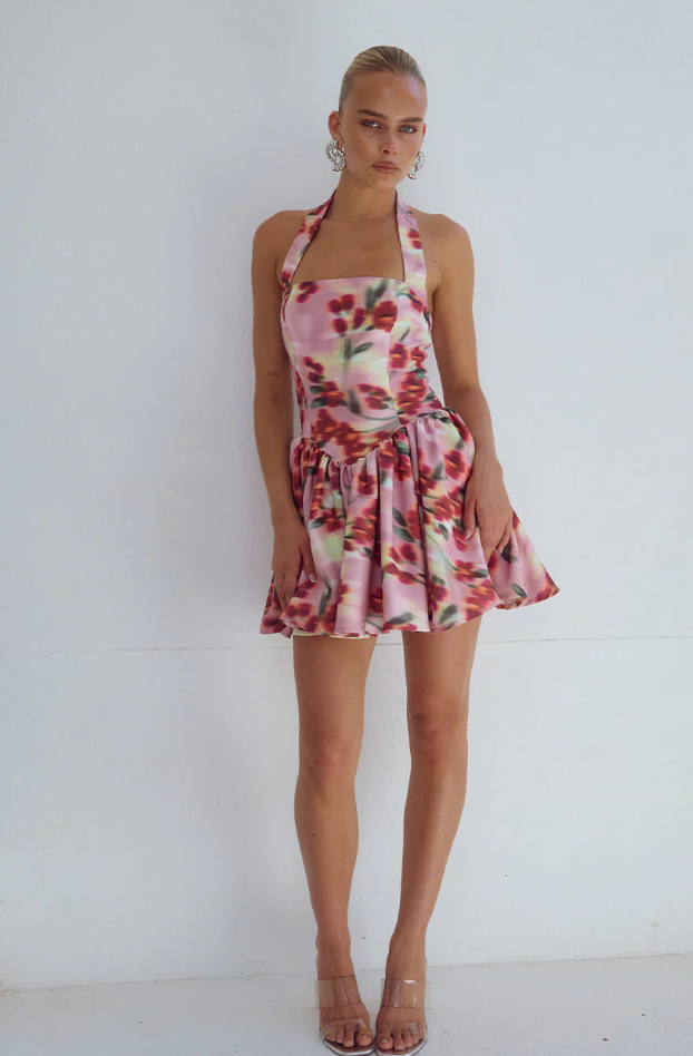 WINSLOW MINI DRESS - MILLA PRINT