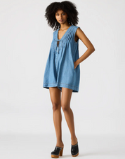 Mick Romper Denim