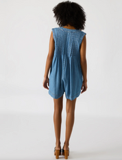 Mick Romper Denim