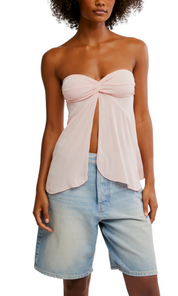 Call Me Later Tunic Pink