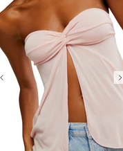 Call Me Later Tunic Pink