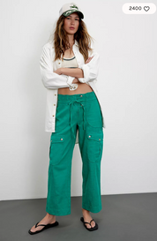 Park Ave Pant Golf Green FP