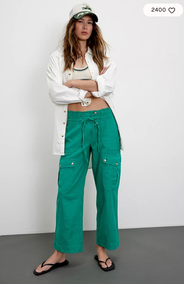 Park Ave Pant Golf Green FP