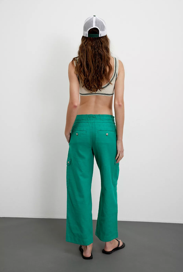 Park Ave Pant Golf Green FP