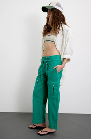 Park Ave Pant Golf Green FP