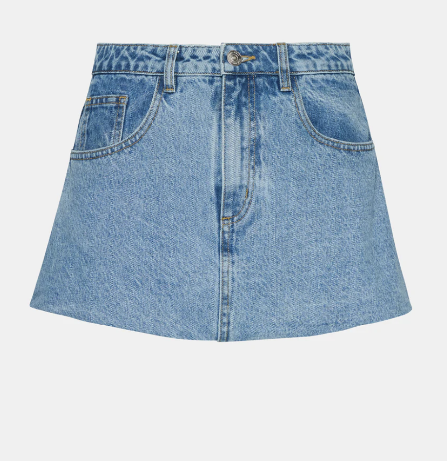 Simona Denim Skirt