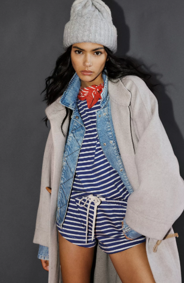 Coastline Beanie Grey FP