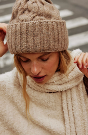Coastline Beanie Fawn FP