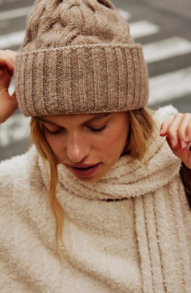 Coastline Beanie Fawn FP