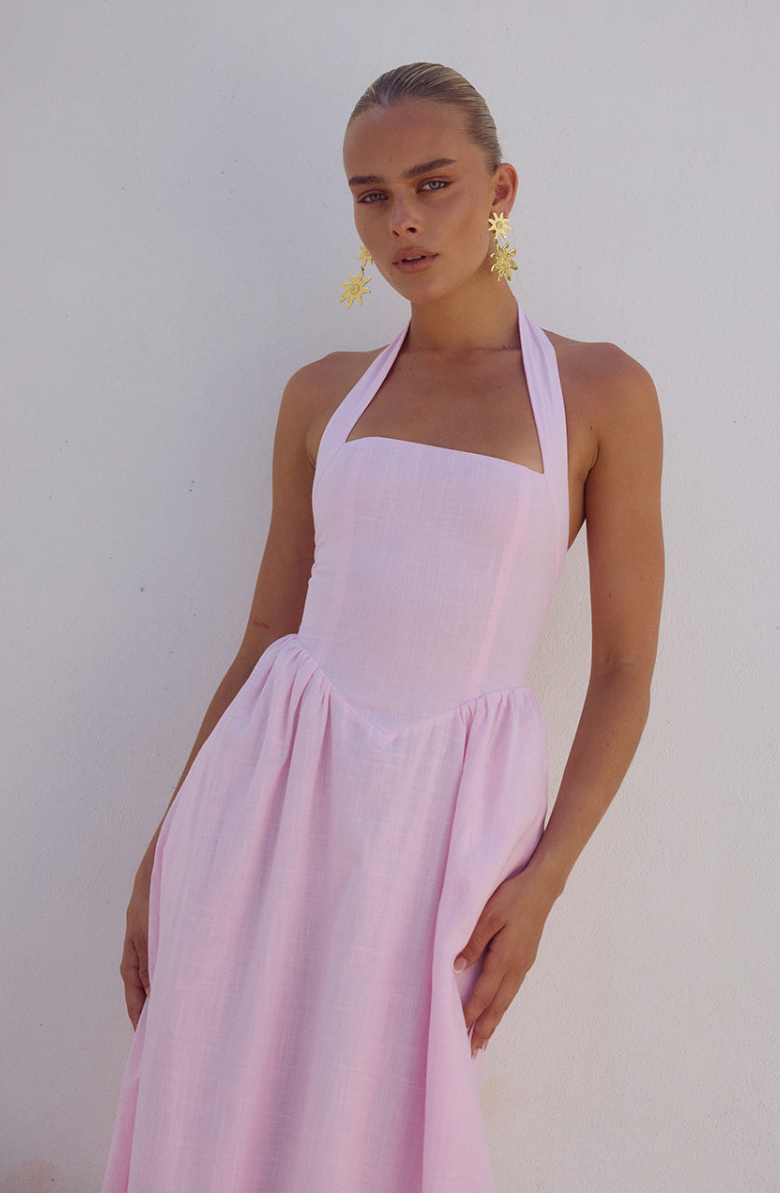 locklea midi dress - PINK Buy GoSriKi Women Printed Summer Solstice Size:Blue - 3 computer picture resolution and