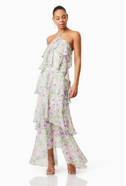 Mirabelle Cocktail Dress in Floral by Elliatt