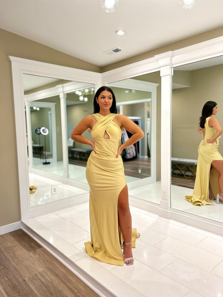 Finley Gown #928 Toffee