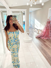 VIVIAN MAXI DRESS - ANACAPRI LEMON