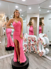 Carissa Gown #880 Cerise