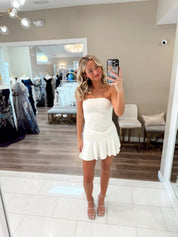 Call Me Up Lace Mini Cream
