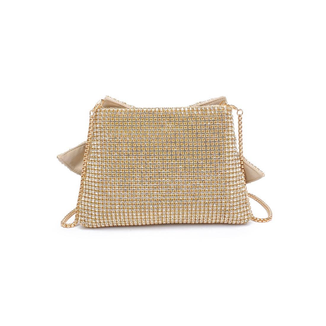 Gretchen Evening Bag: Gold