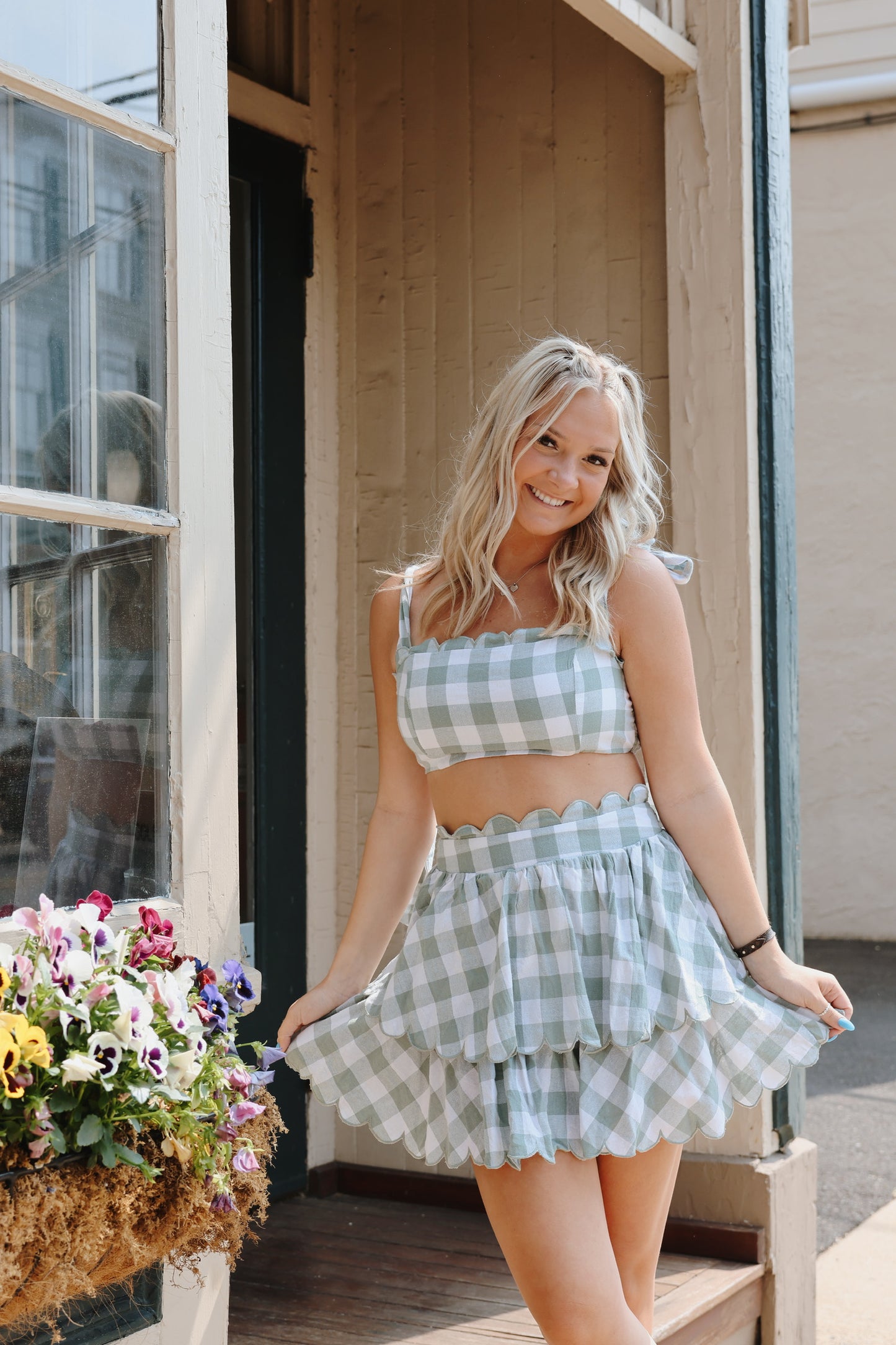 Picnic Babe Set Sage