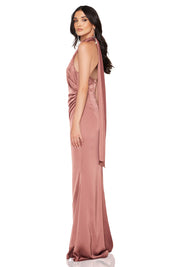 Entice Gown Mocha