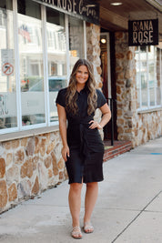 She's All That Midi Black